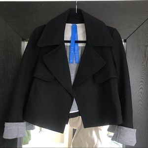Kit and Ace cropped peacoat